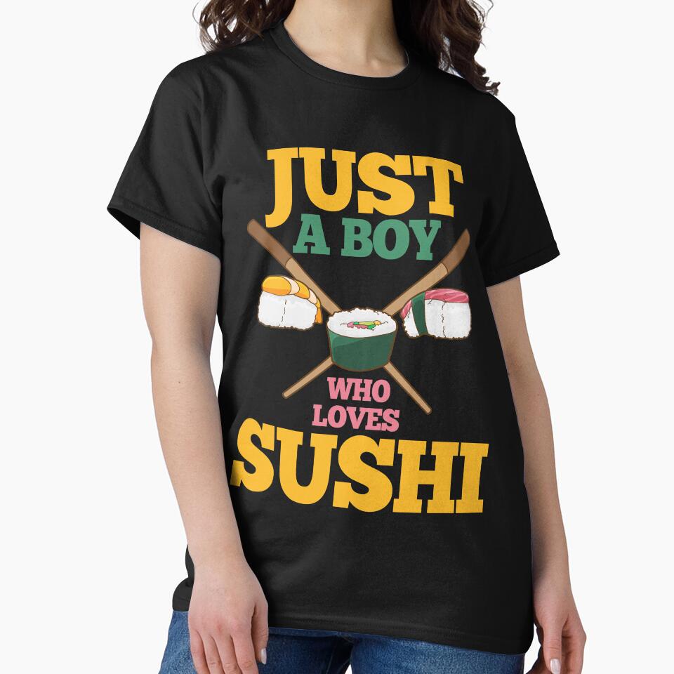 Sushi Japanese Sushi Lover Otaku by CreativeGiftShp