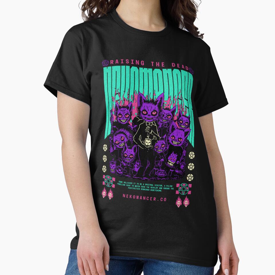 Nekomancer Cat T-Shirts, Hoodie, Sweatshirt