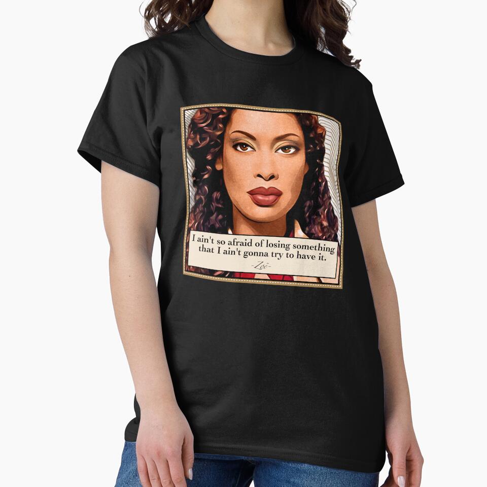 Firefly Zoe Portrait with Gonna Try To Have It Quote by orionlodubyal T-Shirts, Hoodie, Sweatshirt (Image 2)