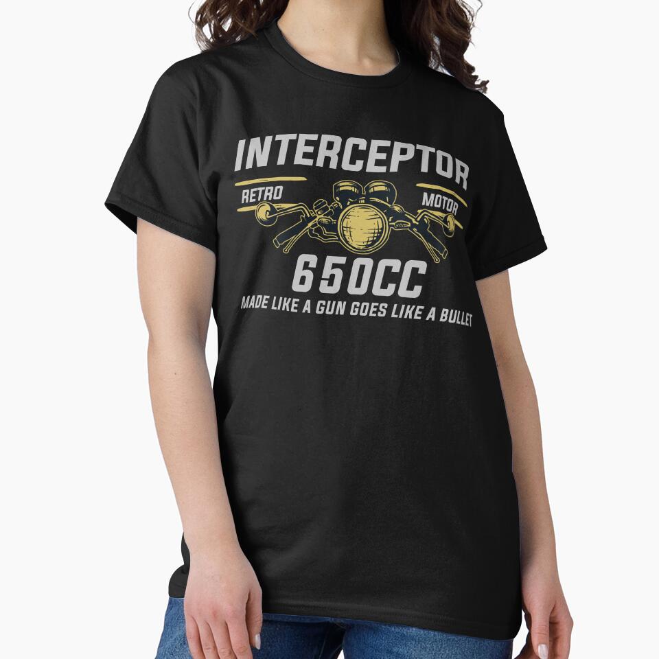 Royal Enfield Interceptror 650 T-Shirts, Hoodie, Sweatshirt