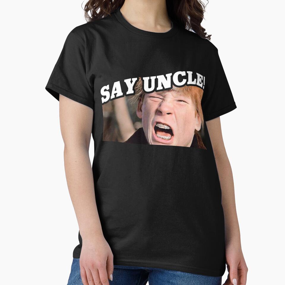 Say Uncle Scut Farkus by acquiesce13 T-Shirts, Hoodie, Sweatshirt | BlankRebels.com (Image 2)
