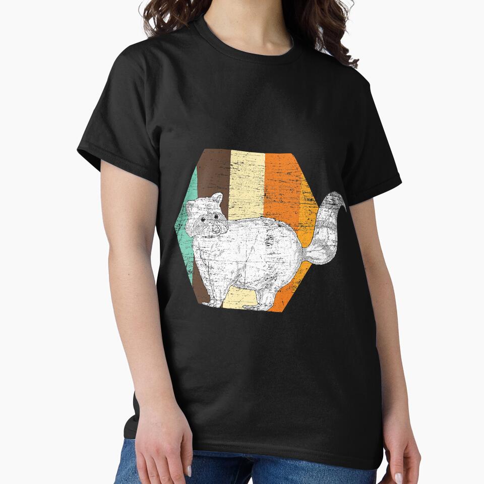 Retro Adorable Animal Trash Panda Idea by BundlerVq T-Shirts, Hoodie, Sweatshirt | BlankRebels.com (Image 2)