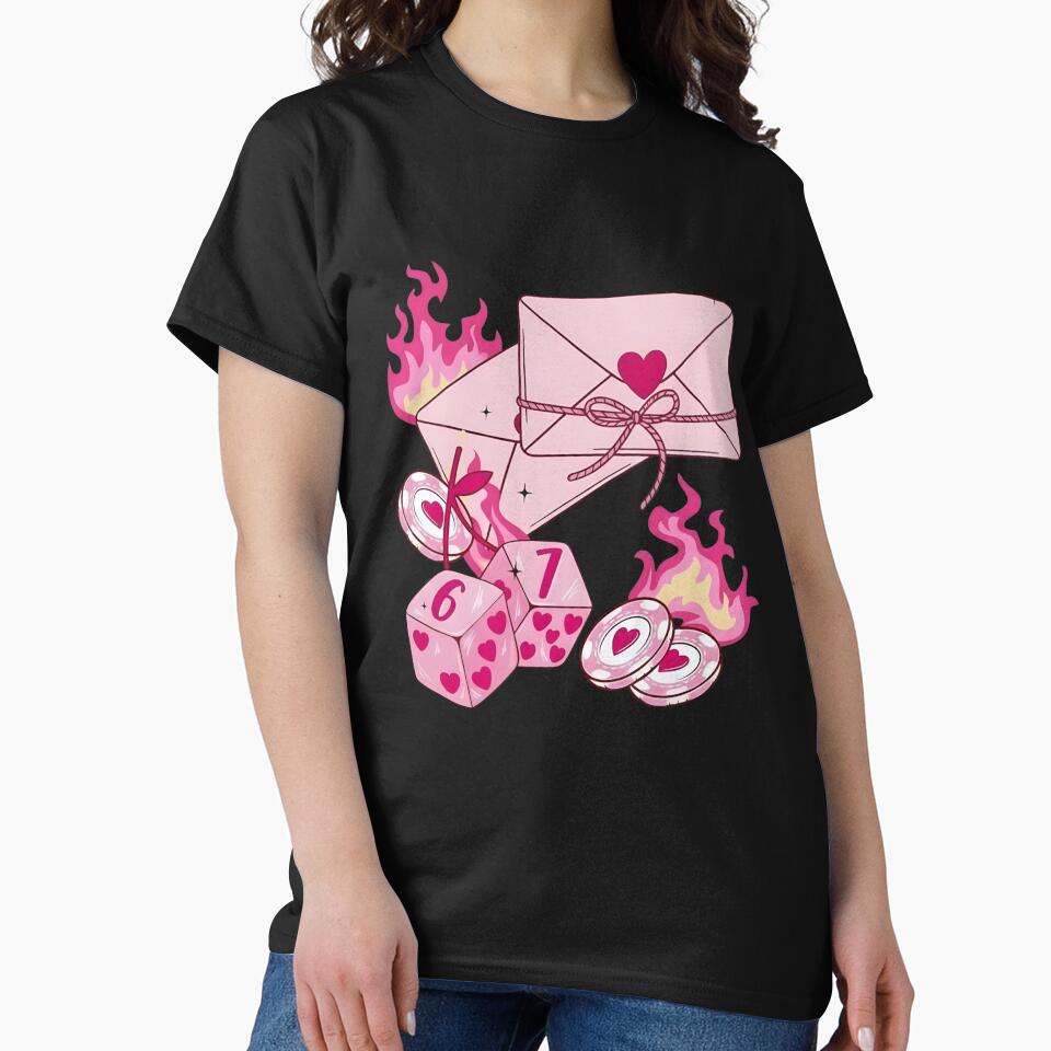 Six Seven Valentine 67 Valentines Day by KroghDs T-Shirts, Hoodie, Sweatshirt | BlankRebels.com (Image 2)