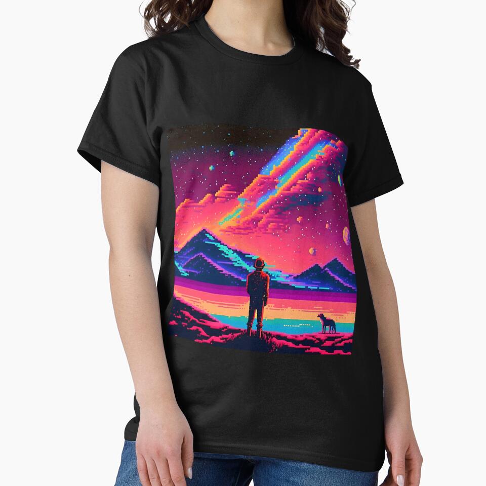 Stunning 8-bit Pixel Art by ArtAT T-Shirts, Hoodie, Sweatshirt | BlankRebels.com (Image 2)