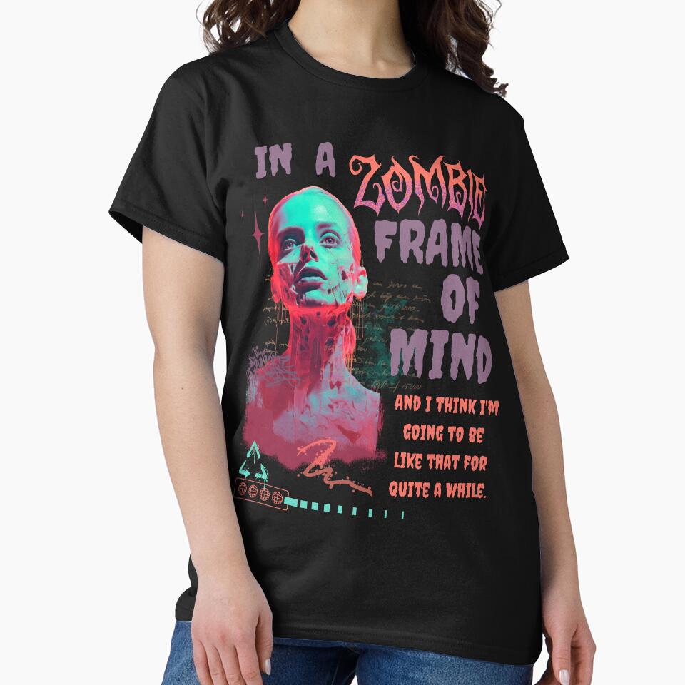 Zombie Frame of Mind Streetwear by Tamarind Tree