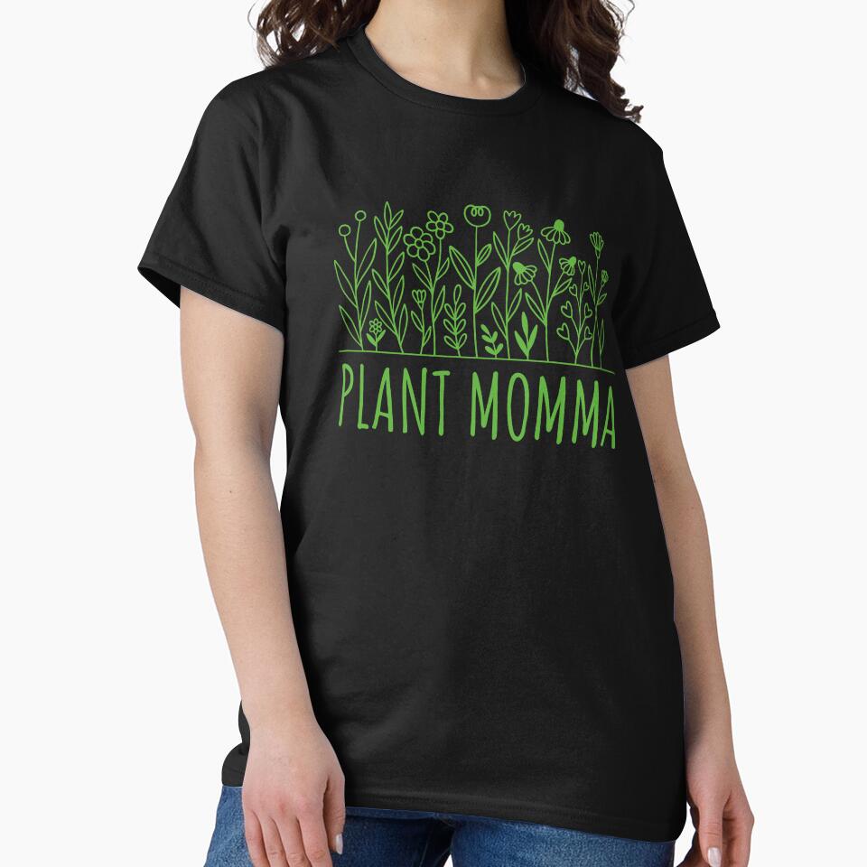 Plant Momma by dooddles T-Shirts, Hoodie, Sweatshirt | BlankRebels.com (Image 2)