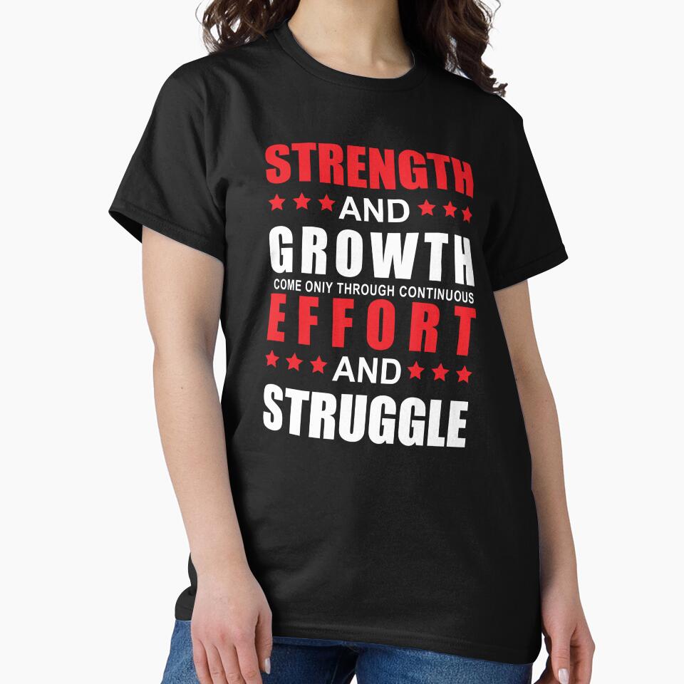 Cute Motivational Quotes Strength, Growth, Effort And Struggle by monica1059