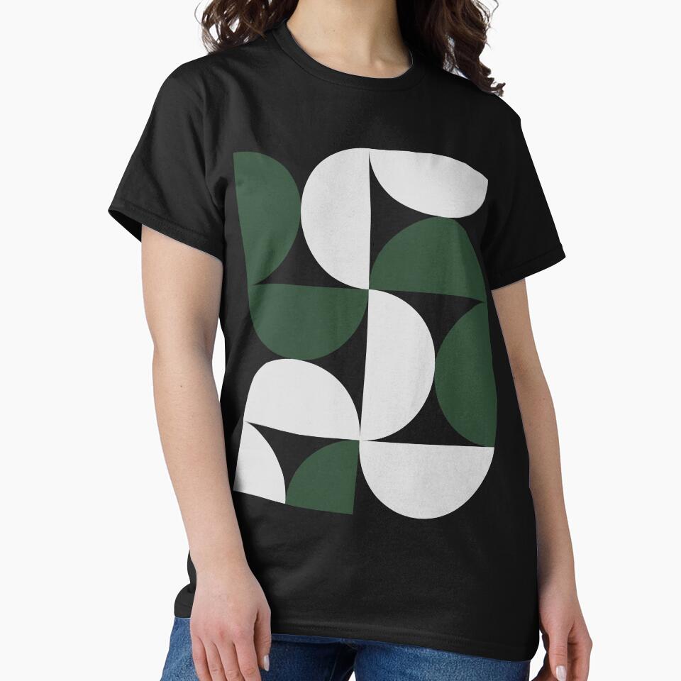 house of snakes minimalist geo circles by neopop