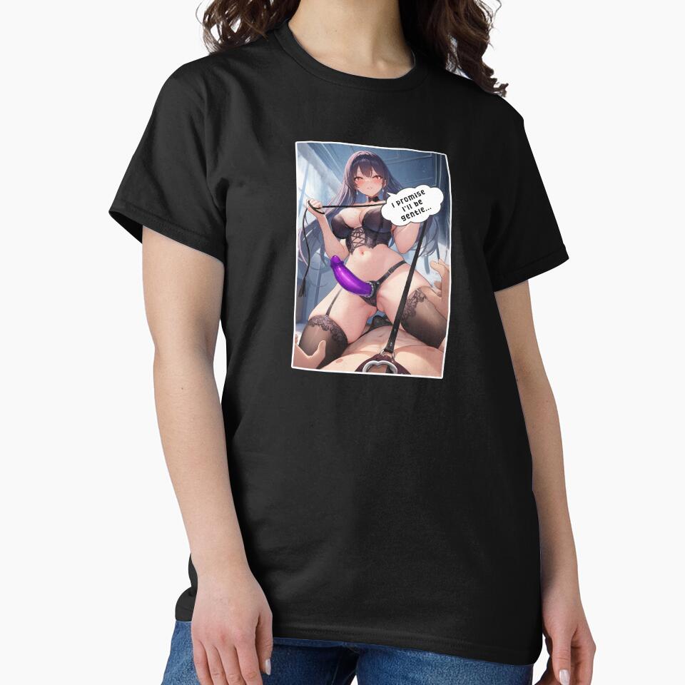 Gentle Pegging, Anime by MissFreya T-Shirts, Hoodie, Sweatshirt | BlankRebels.com (Image 2)