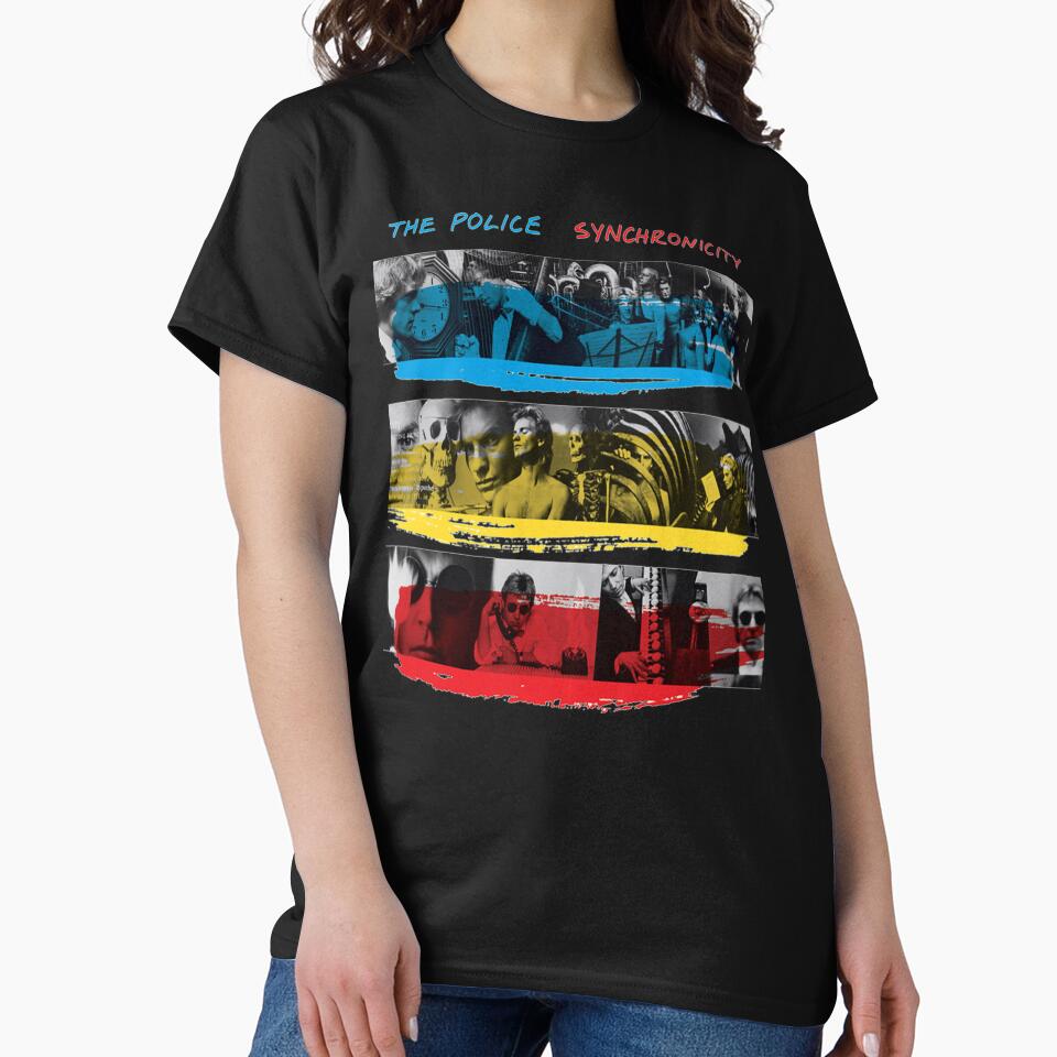 Synchronicity  The Police by thesaltonseas T-Shirts, Hoodie, Sweatshirt | BlankRebels.com (Image 2)