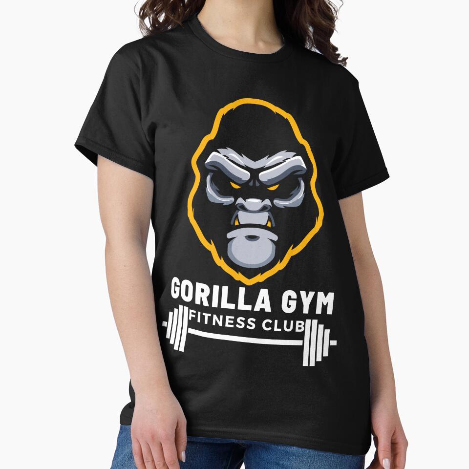 Gorilla Gym by Hedersondesigns T-Shirts, Hoodie, Sweatshirt | BlankRebels.com (Image 2)