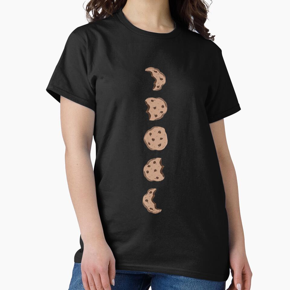 Chocolate Chip Cookie Phase by bittersweetjazh T-Shirts, Hoodie, Sweatshirt | BlankRebels.com (Image 2)