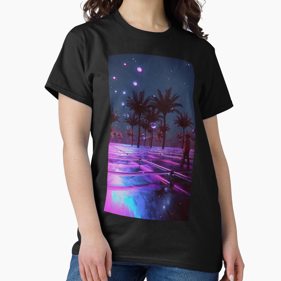 Vaporwave Dreamlike by zerocult T-Shirts, Hoodie, Sweatshirt | BlankRebels.com (Image 2)