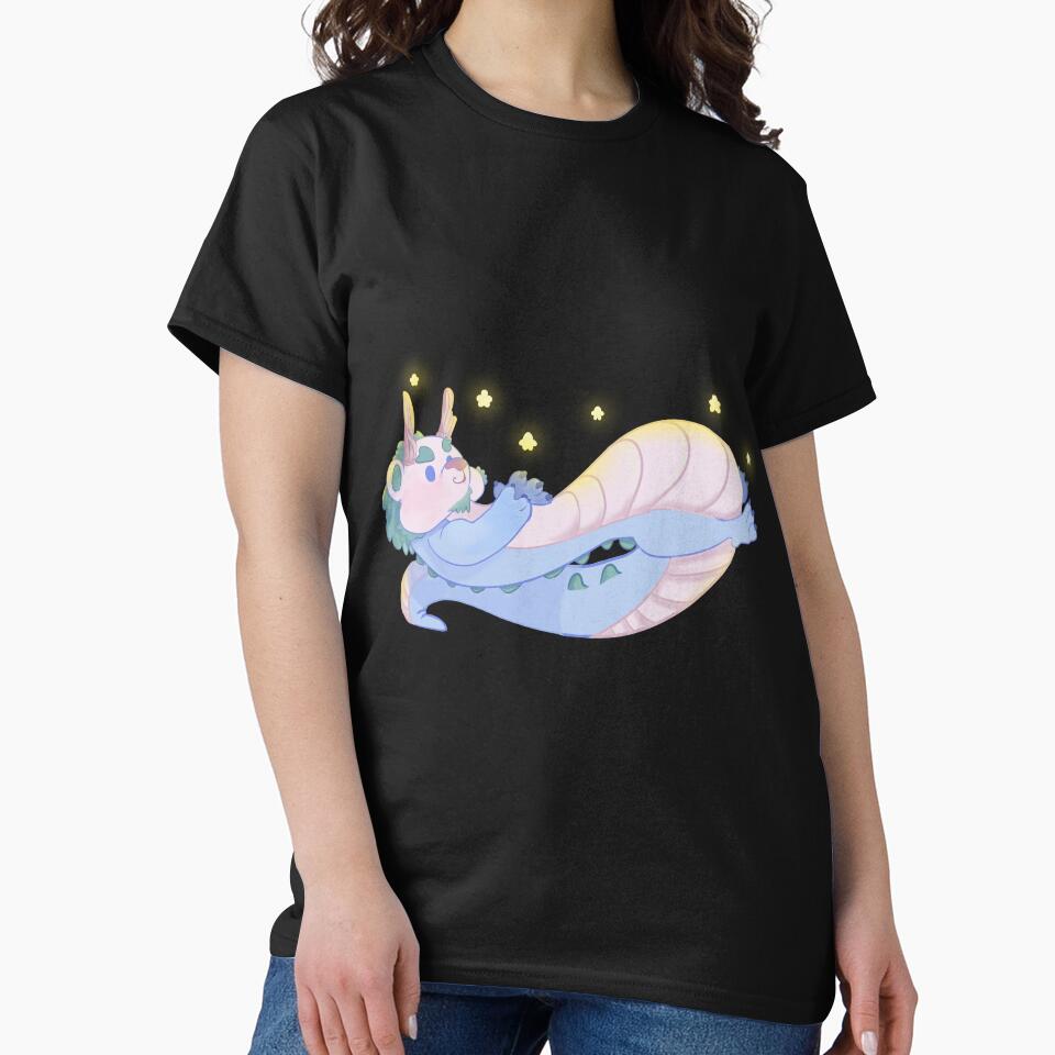 Kawaii asian Dragon by Paintingpixel T-Shirts, Hoodie, Sweatshirt | BlankRebels.com (Image 2)