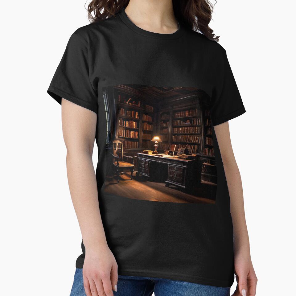 Dark Academia by Collection de trésors T-Shirts, Hoodie, Sweatshirt | BlankRebels.com (Image 2)