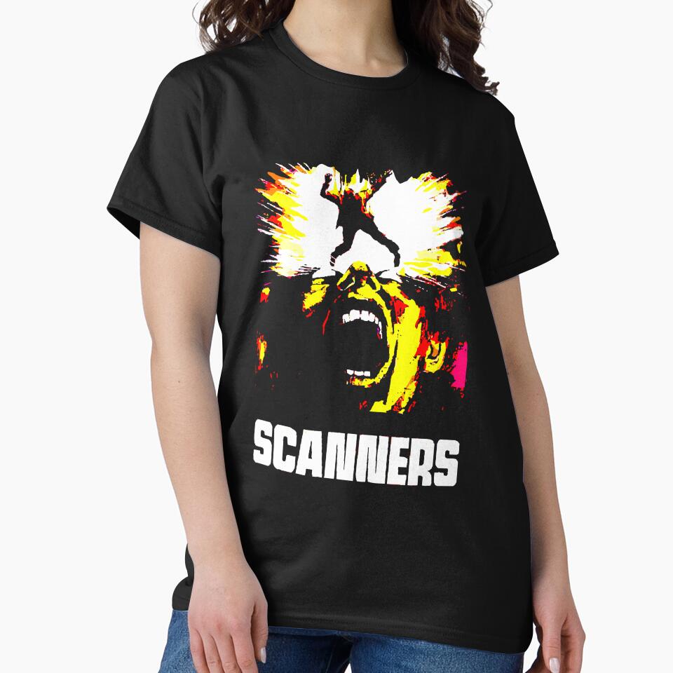 Scanners Halloween Horror movie ironside Revok Vale scifi film by ScannersTuyenHo T-Shirts, Hoodie, Sweatshirt (Image 2)