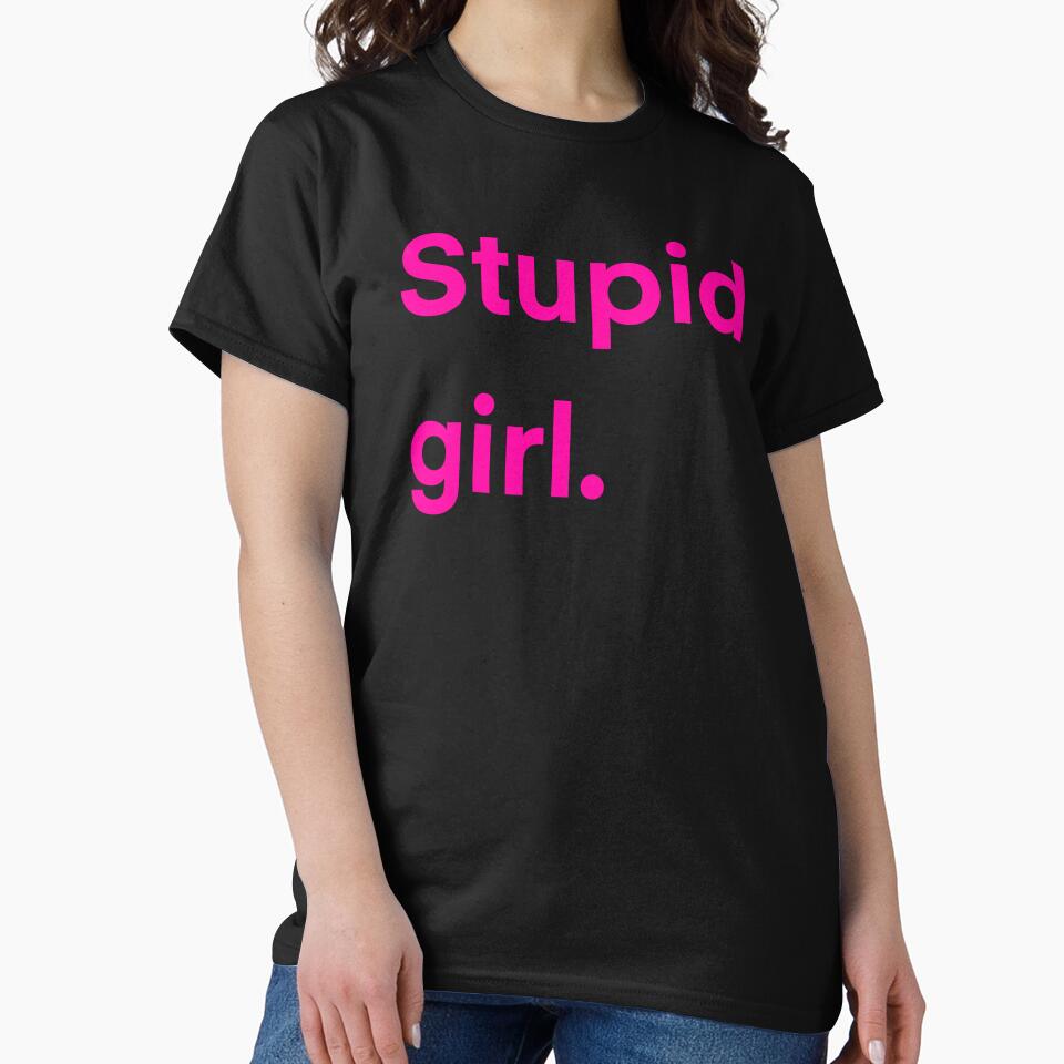 Garbage - Stupid Girl (lowercase ver) by GioGio’s Bizarre Page