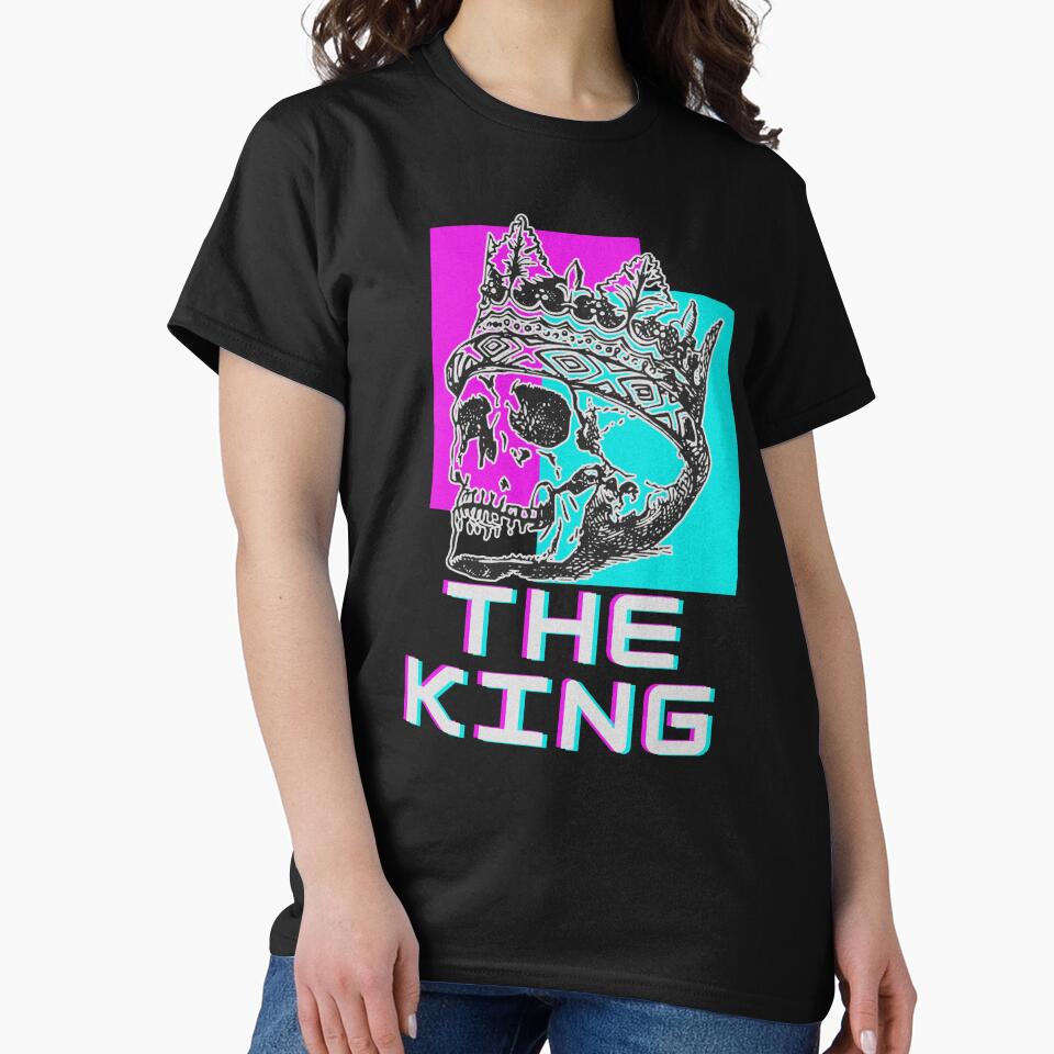 The king by MOONLYGHT T-Shirts, Hoodie, Sweatshirt | BlankRebels.com (Image 2)