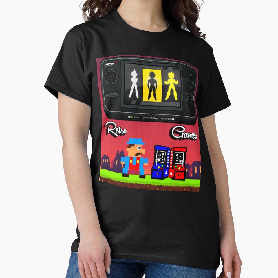 Retro Gaming Arcade Retro Gaming Arcade by GardenOfFiles T-Shirts, Hoodie, Sweatshirt | BlankRebels.com (Image 2)