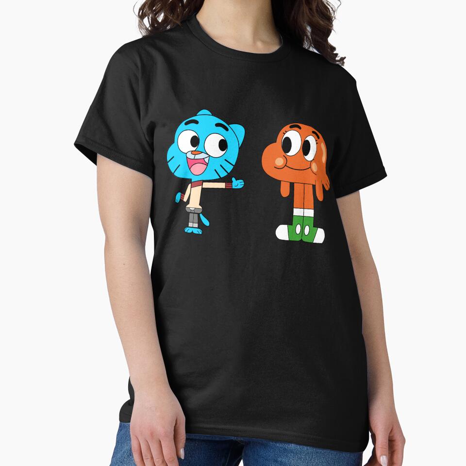 Gumball and Darwin The Amazing World of Gumball by kidcartoon