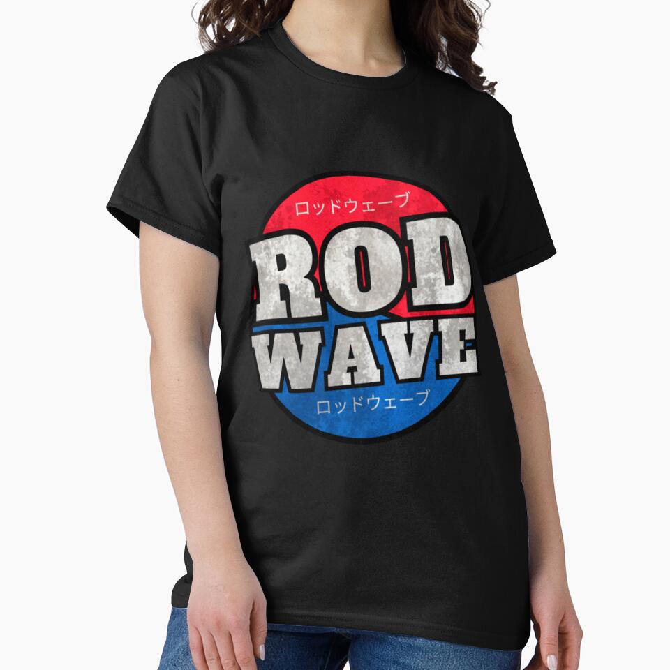Rod Wave Logo Shirt, Retro Rod Wave T-Shirt, Rod Wave Nostalgia 2023 Tour Tshirt, Beautiful Mind Tour, Music... (Image 2)