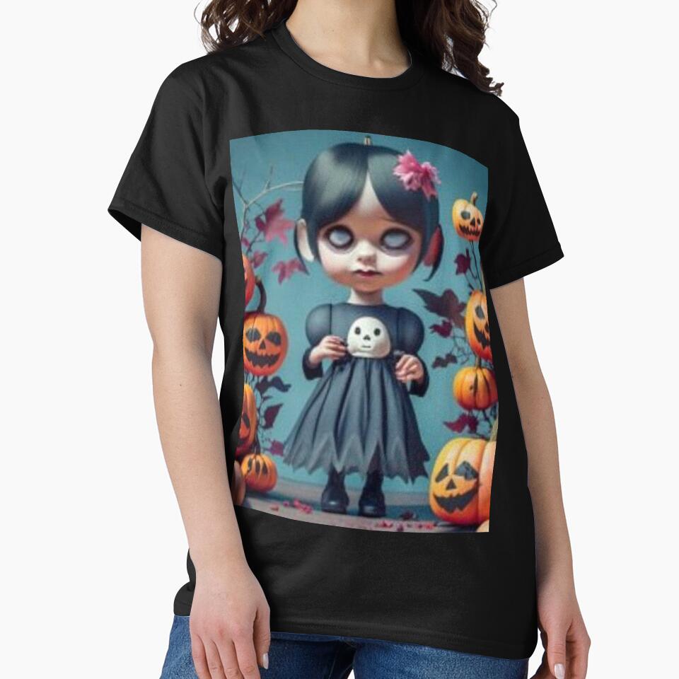 Wendesnay, cute halloween by MAX8-0 T-Shirts, Hoodie, Sweatshirt | BlankRebels.com (Image 2)