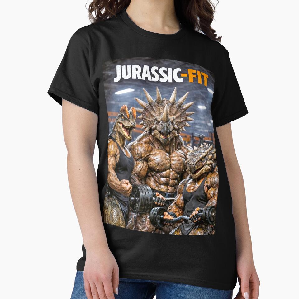 Fitness Dinosaurs by FleshThrone