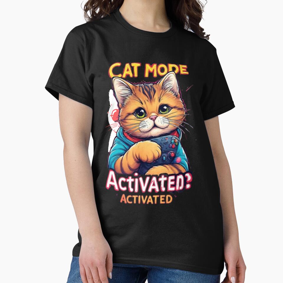 My Cat Is My Mood Today by greeended T-Shirts, Hoodie, Sweatshirt | BlankRebels.com (Image 2)