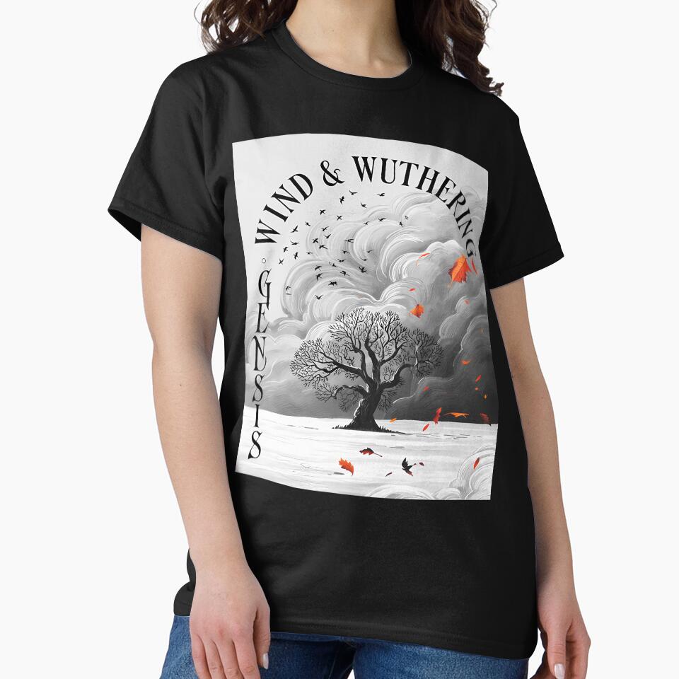 Wind Wuthering Album Genesiss Band T-Shirts, Hoodie, Sweatshirt