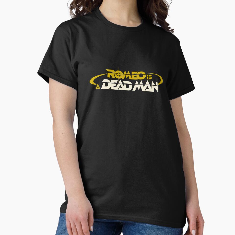 Romeo Is Dead Man Logo T-Shirts, Hoodie, Sweatshirt
