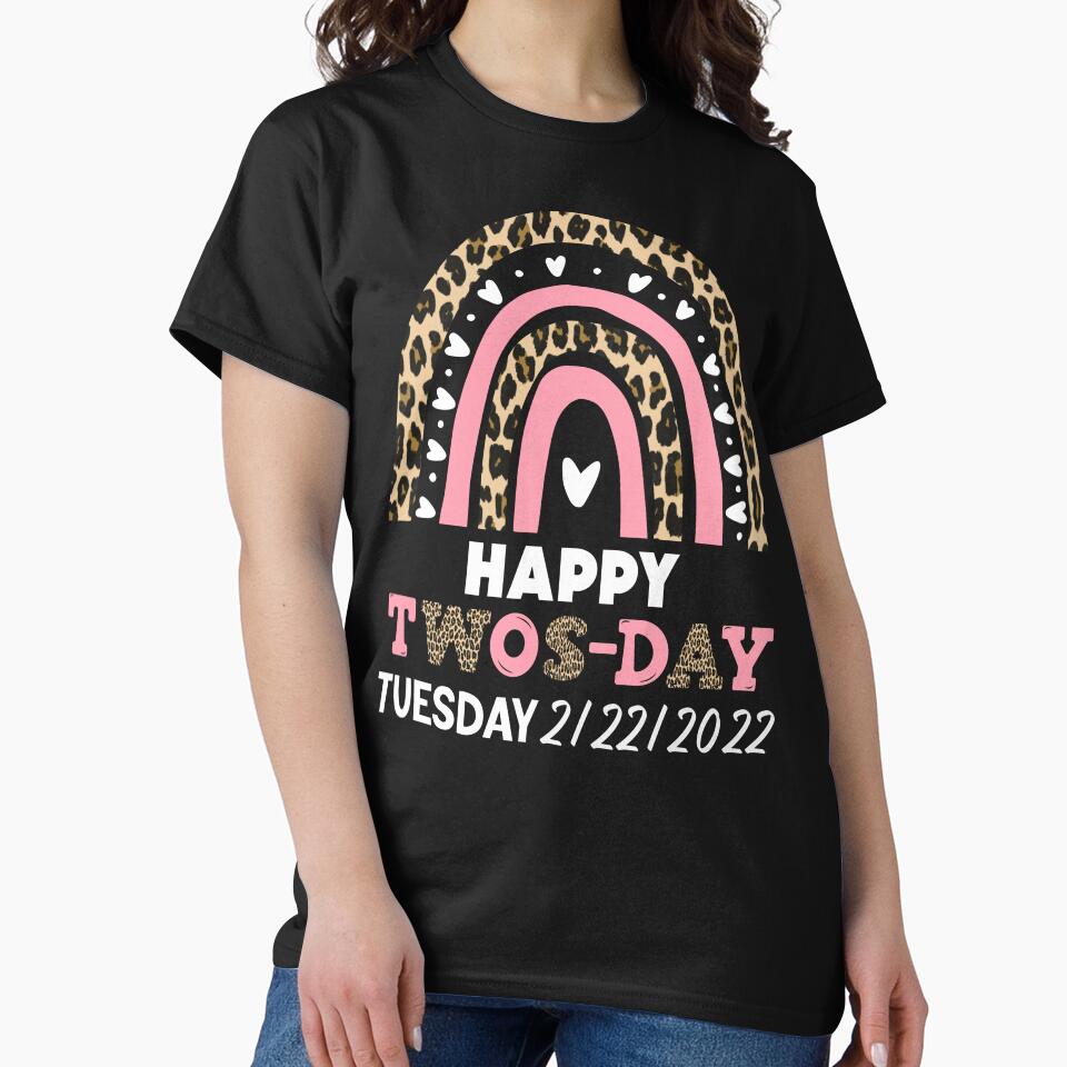 Funny Happy Twosday Tuesday February 22nd 2022 Commemorative Gift Twosday Tuesday February 22nd 2022 Happy 2nd... (Image 2)