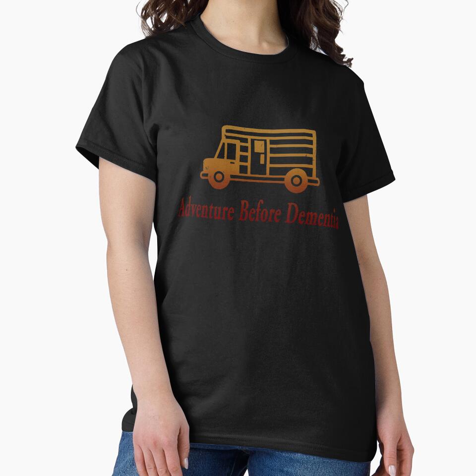 Adventure Before Dementia by BaitHook T-Shirts, Hoodie, Sweatshirt | BlankRebels.com (Image 2)