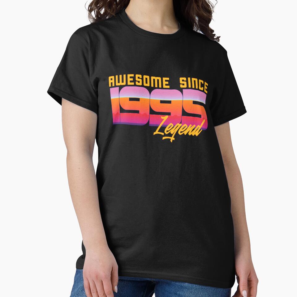 Bday Retro Awesome Since 1995 Legend, Limited Edition, 30th Birthday, Retro Classic Vibe, Legend is Born, 32... (Image 2)