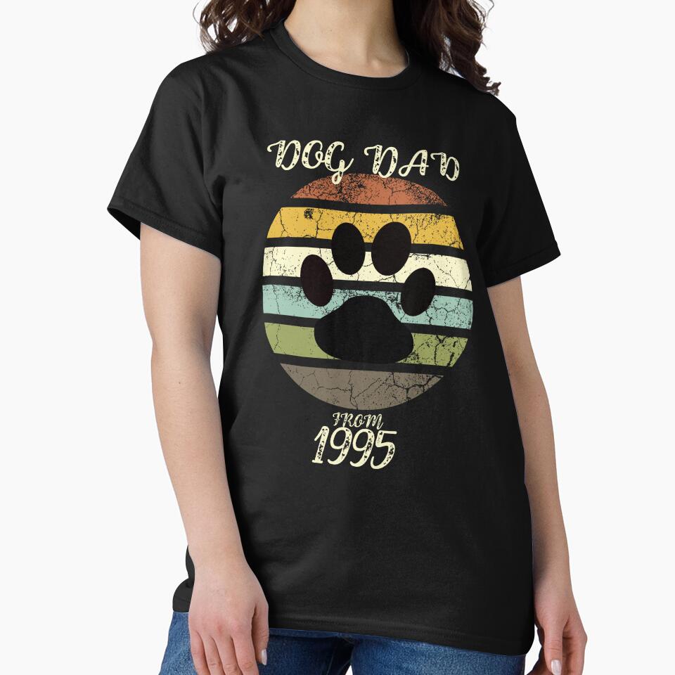 Dog Dad from 1995 by BooWearBer T-Shirts, Hoodie, Sweatshirt | BlankRebels.com (Image 2)