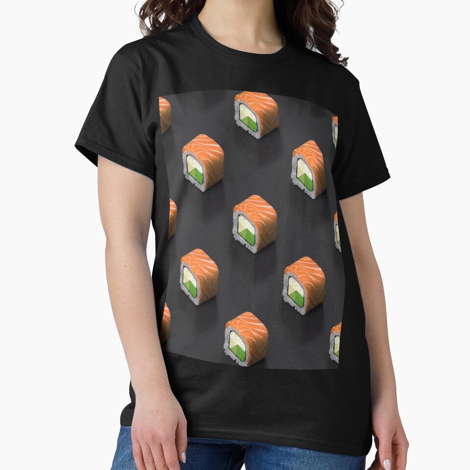 Sushi/2 by My-fake-places T-Shirts, Hoodie, Sweatshirt | BlankRebels.com (Image 2)