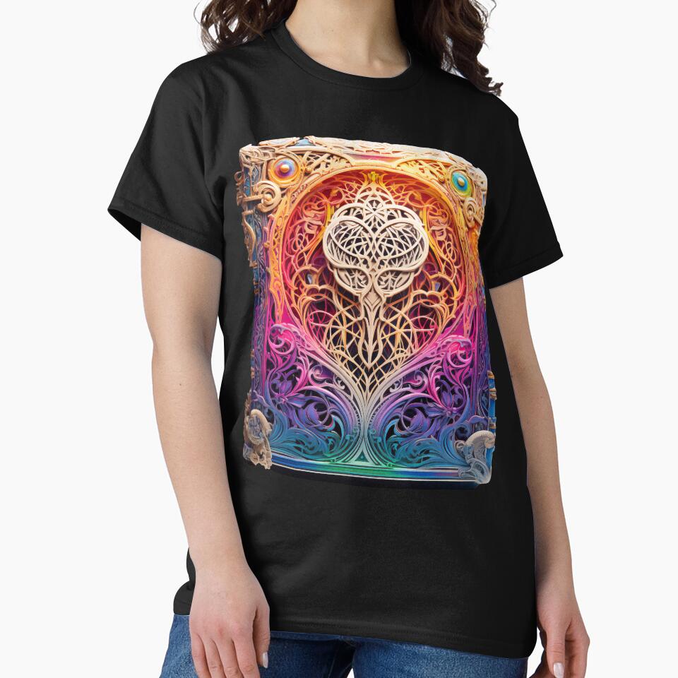 Fantasy Rainbow Book by HappyThanadol T-Shirts, Hoodie, Sweatshirt | BlankRebels.com (Image 2)
