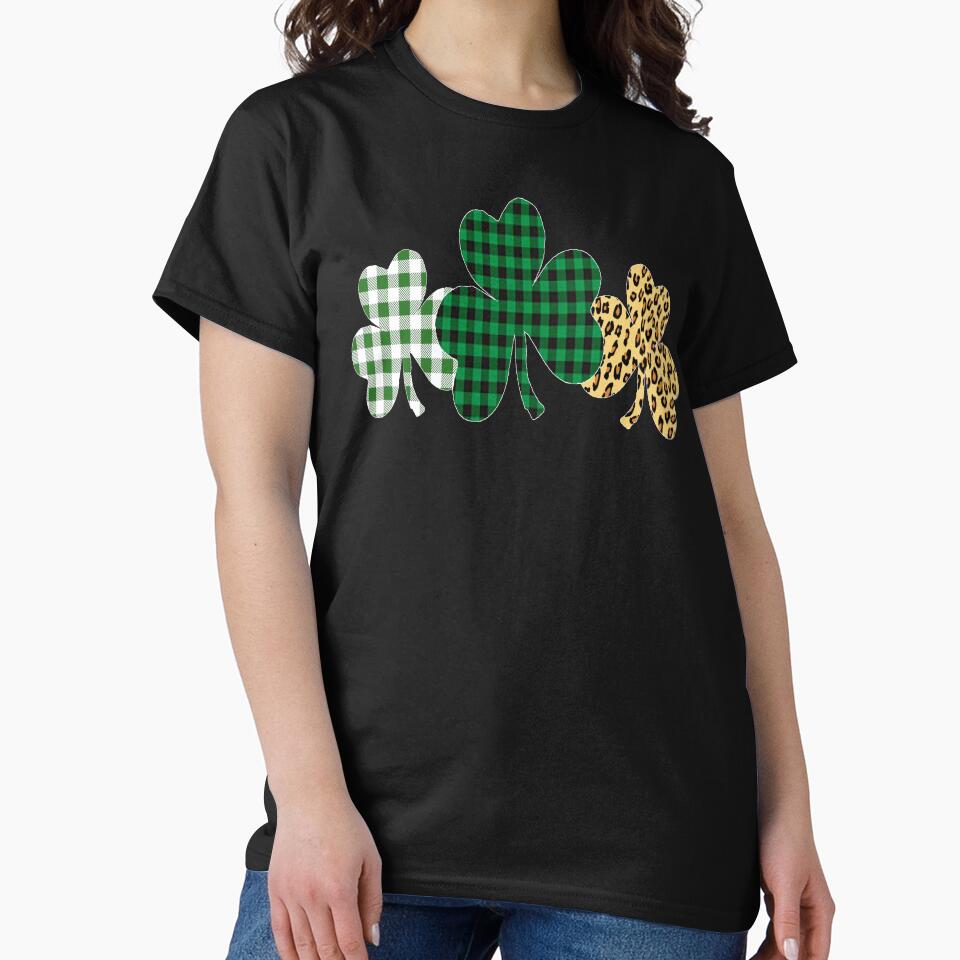 vintage Shamrock st patricks day gifts 2021 by Kasantimo T-Shirts, Hoodie, Sweatshirt | BlankRebels.com (Image 2)