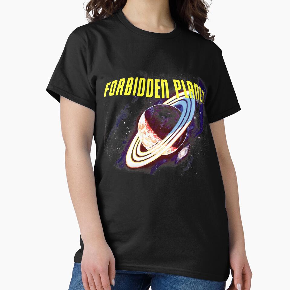 Forbidden Planet Planet by JangDongChun T-Shirts, Hoodie, Sweatshirt | BlankRebels.com (Image 2)