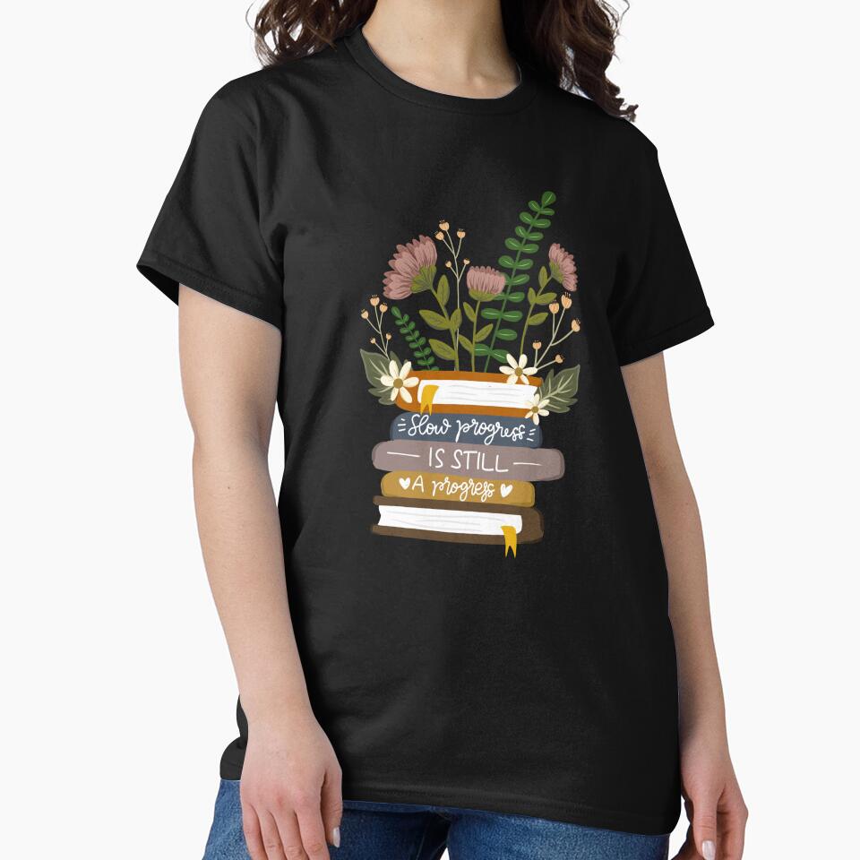 book floral pattern flower classic tshirt by anandsiva2703 Hoodie, Sweatshirt | BlankRebels.com (Image 2)