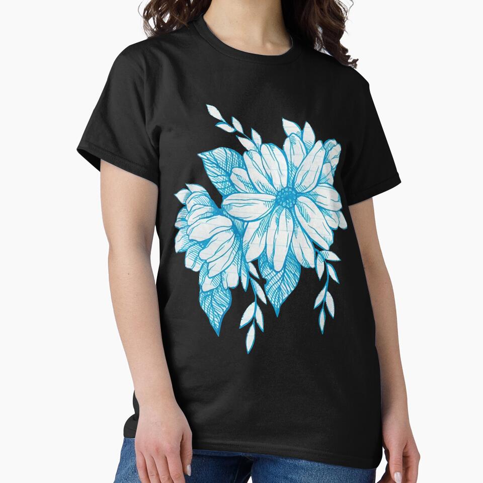 Traditional Floral T-Shirts, Hoodie, Sweatshirt