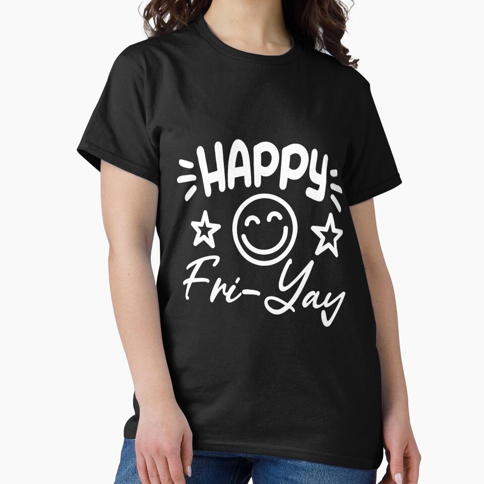 Happy Friyay Teacher Friday Saying by pookkudesign T-Shirts, Hoodie, Sweatshirt | BlankRebels.com (Image 2)