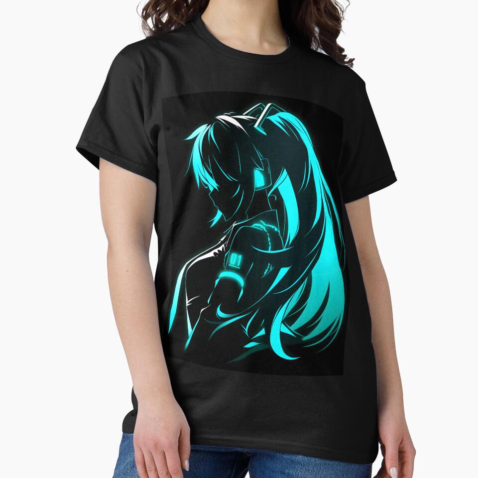 Neon Hatsune Miku by SchellStation