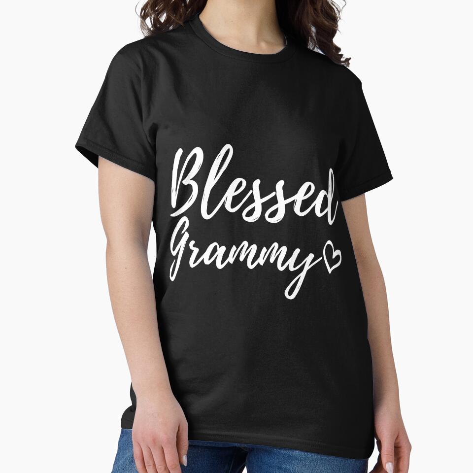 Blessed Grammy Christmas Family Matching s by Druss2Anato T-Shirts, Hoodie, Sweatshirt | BlankRebels.com (Image 2)
