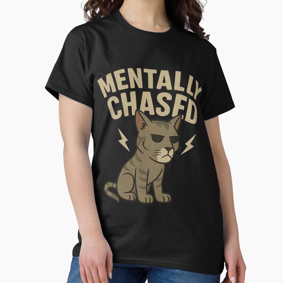 Mentally Chased – But Make It Sigma by Lyan ID T-Shirts, Hoodie, Sweatshirt | BlankRebels.com (Image 2)