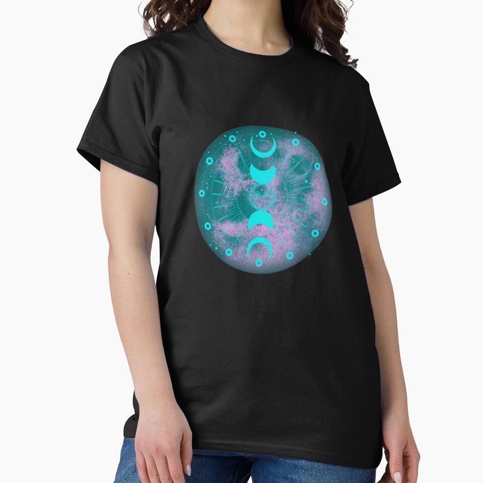 Happy Moon Phase by KizmetBoutique T-Shirts, Hoodie, Sweatshirt | BlankRebels.com (Image 2)