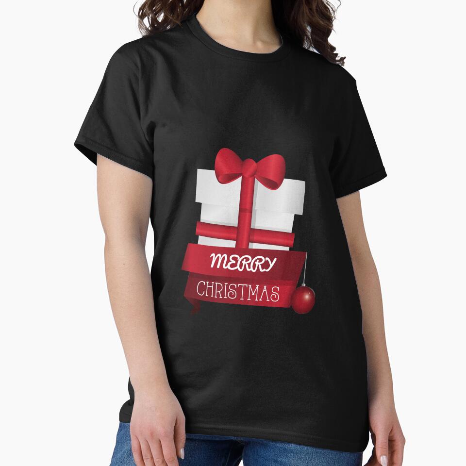 Merry Christmas Basic Novelty Quote December Graphic (2) by popotamfriends