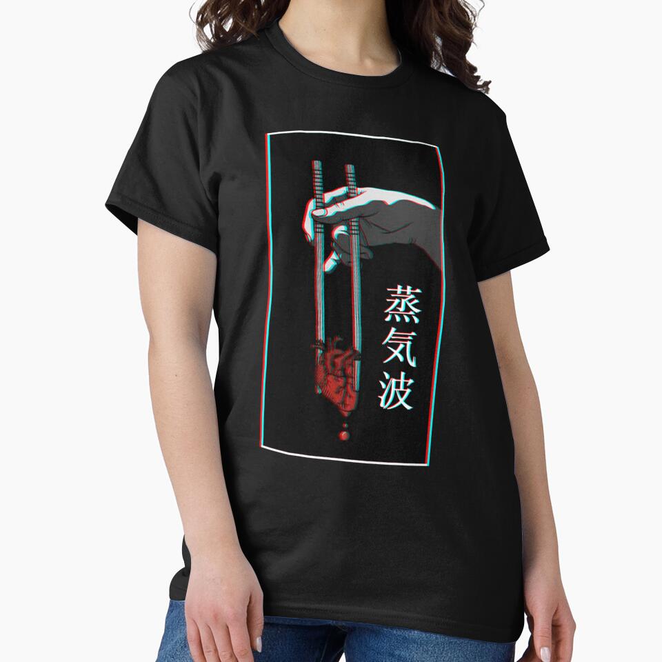 Aesthetic Vaporwave Japanese Futurism Anime Retro Hentai by DeannaMarks T-Shirts, Hoodie, Sweatshirt (Image 2)