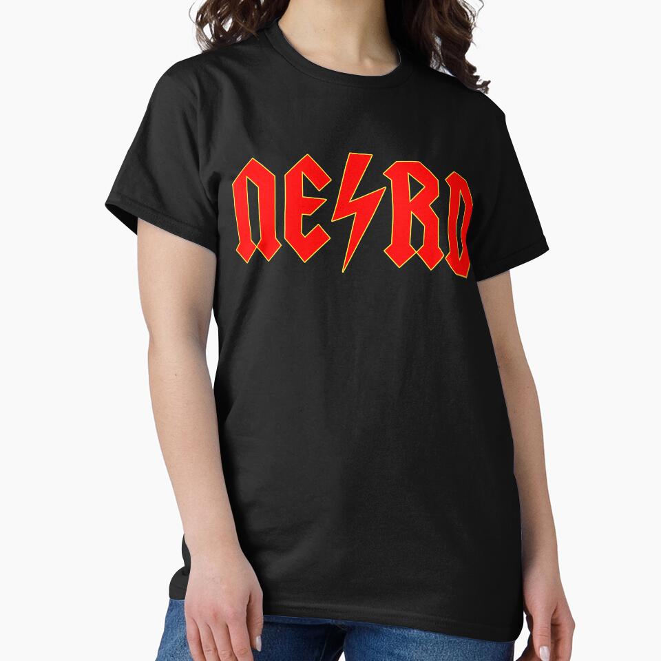 NERD - lettering with lightning by MyREDBlack T-Shirts, Hoodie, Sweatshirt | BlankRebels.com (Image 2)