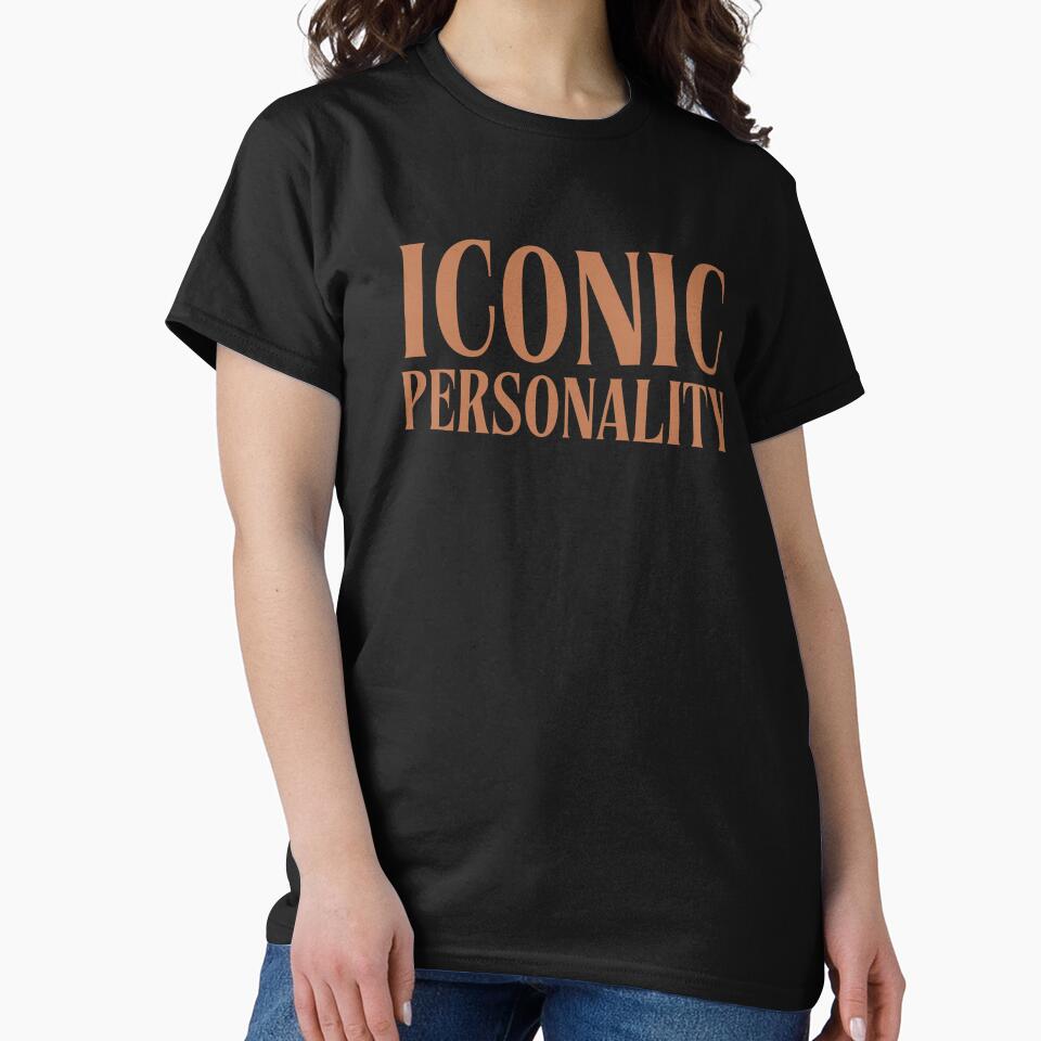 Iconic Personality – Timeless Mindset Minimal Streetwear Design by rebuZZ-Apparels-The Minimalistic Buzz