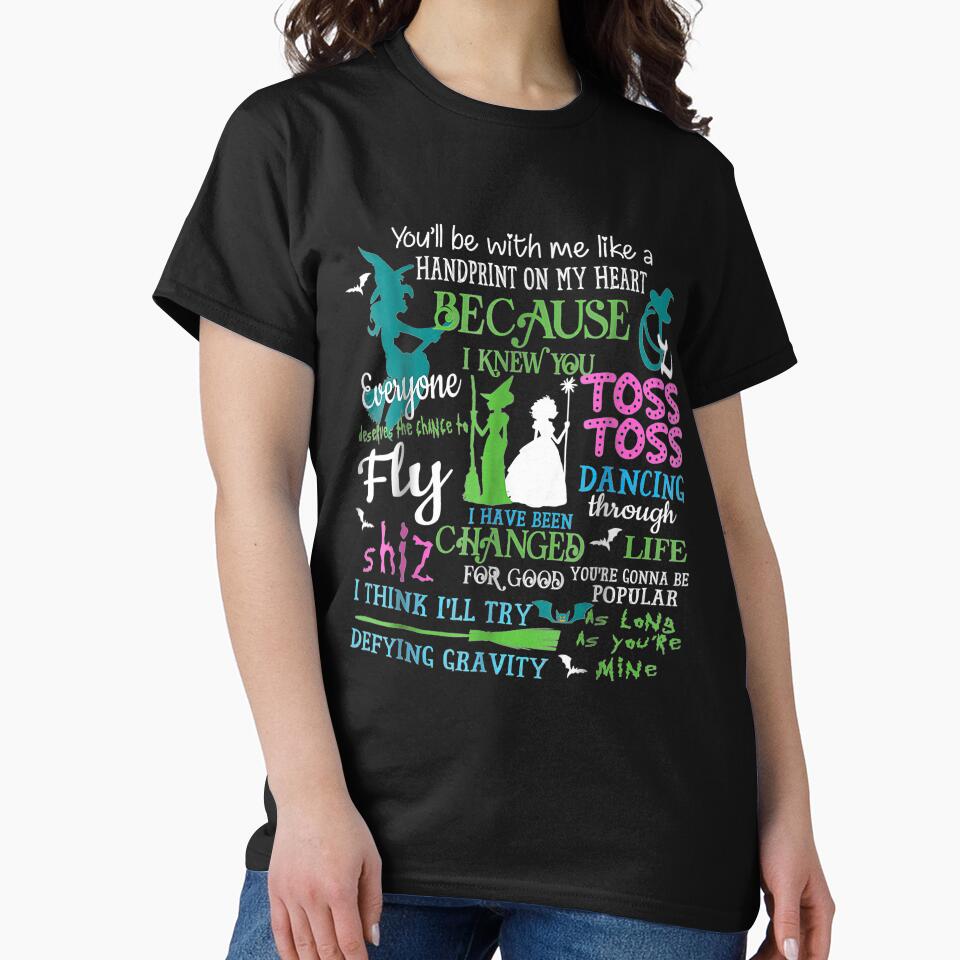 Halloween Wicked Musical by WehringJennie T-Shirts, Hoodie, Sweatshirt | BlankRebels.com (Image 2)